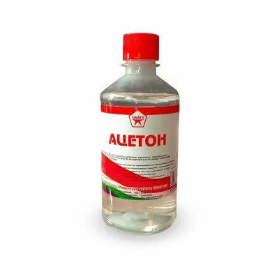 Ацетон ГОСТ  0,5 л