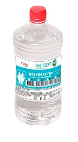 Дезинфектор для рук и помещений "ANTISEPTON" Дезинфектор для рук и помещений "ANTISEPTON"