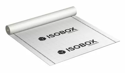 Пленка пароизоляционная ISOBOX B 70 м2/рул