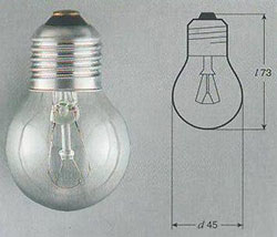 Лампа ДШ 40Вт Е27 100шт. в упаковке