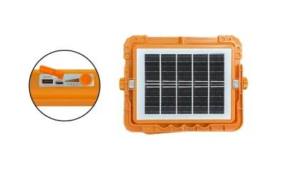 Прожектор светодиодный аккумуляторный на солнечных батареях SOLAR 100Вт