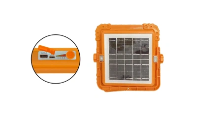 Прожектор светодиодный аккумуляторный на солнечных батареях SOLAR 60Вт