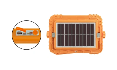 Прожектор светодиодный аккумуляторный на солнечных батареях SOLAR 40Вт