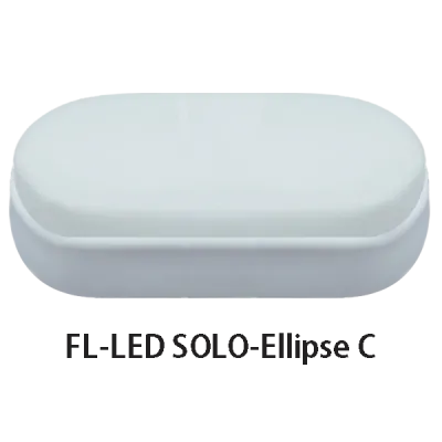Светильник светодиодный FL-LED SOLO-Ellipse С  12W 4200K